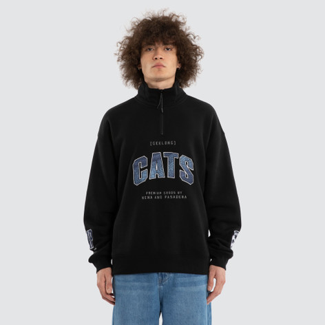Ben Davis x Cats  1/4 Zip - Unisex
