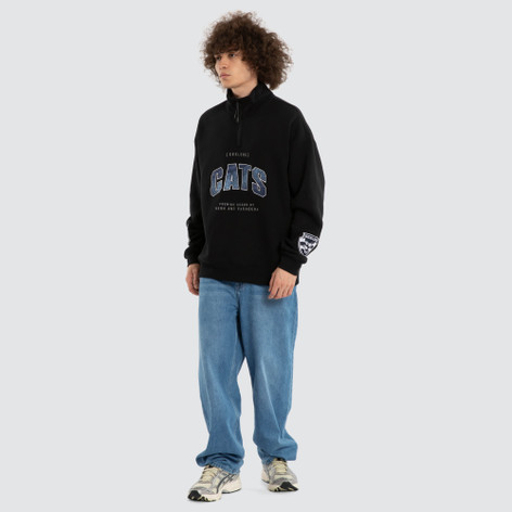 Ben Davis x Cats  1/4 Zip - Unisex