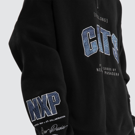 Ben Davis x Cats  1/4 Zip - Unisex