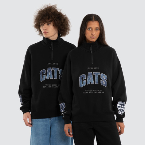 Ben Davis x Cats  1/4 Zip - Unisex