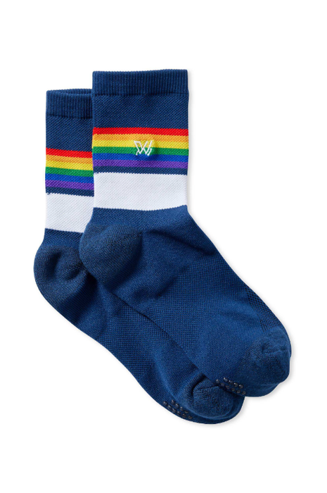 GFC 2026 AFLW Pride Sock