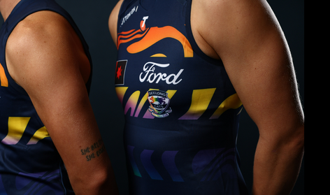 GFC 2026 AFLW Youth Pride Guernsey