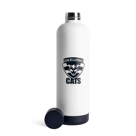 Hope Water X Geelong 750ml - White & Navy