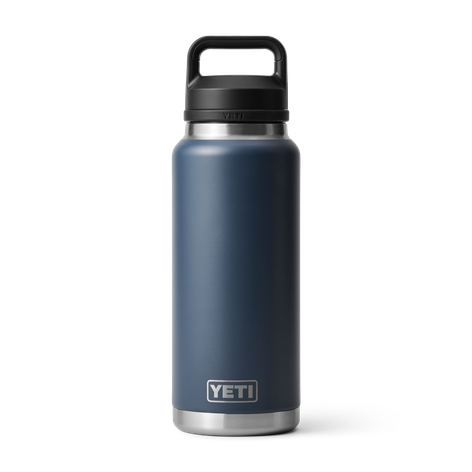 YETI - Rambler 36oz Bottle Navy w/Chug Cap