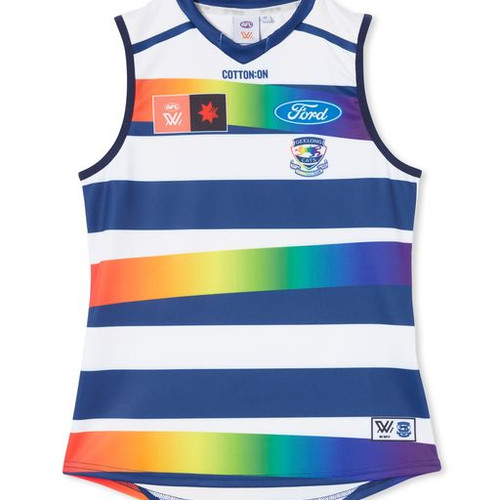 AFLW S8 Pride Guernsey - YOUTH