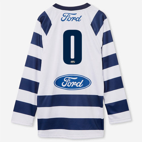 【海外XLサイズ】AFL ジーロング・キャッツ '24 ホームガーンジー Geelong Cats Cotton On Home Guernsey Mens 2024 - MCG Shop