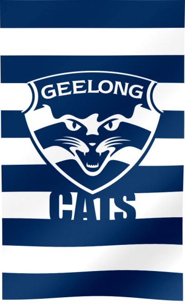 Geelong Supporter Flag