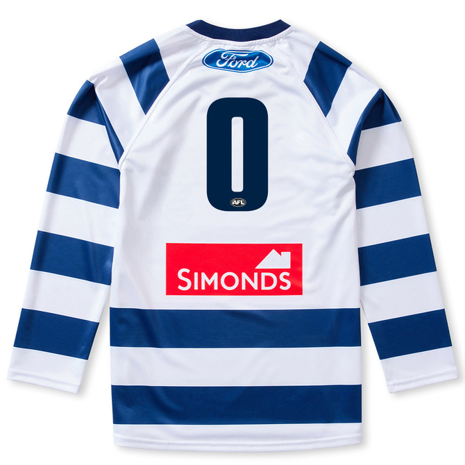 GFC Adult Home Guernsey L/S + SINGLE NUMBER