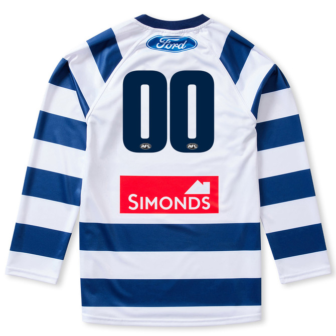 GFC Infant Home Guernsey L/S + DOUBLE NUMBER