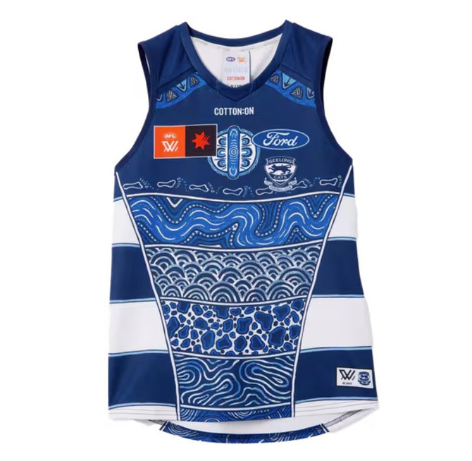 AFLW S9 First Nations Guernsey - Adult