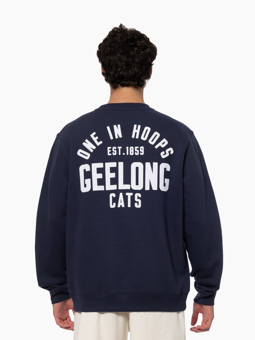 Adult Lock Up Crew - Navy