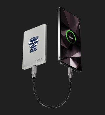 Cygnett  Magnetic Wireless Power Bank 5K