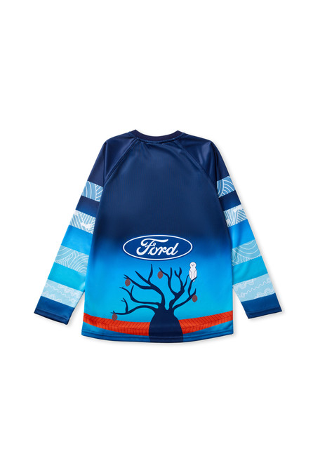 GFC 2025 First Nations Guernsey Adult L/S - Navy