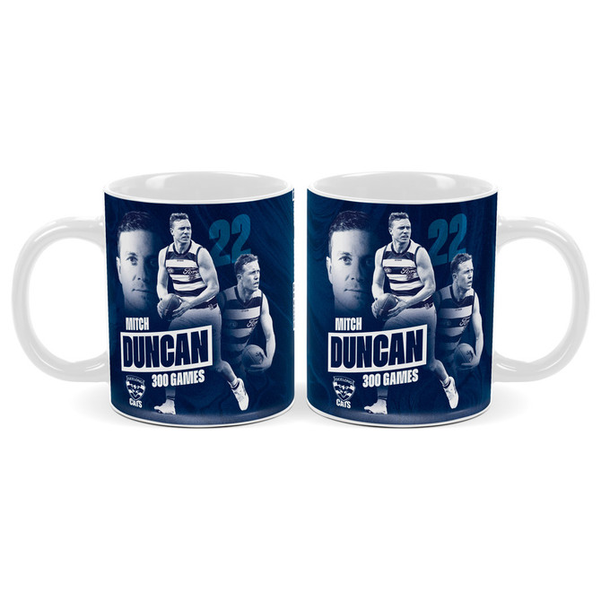 Mitch Duncan 300 Games Milestone Mug