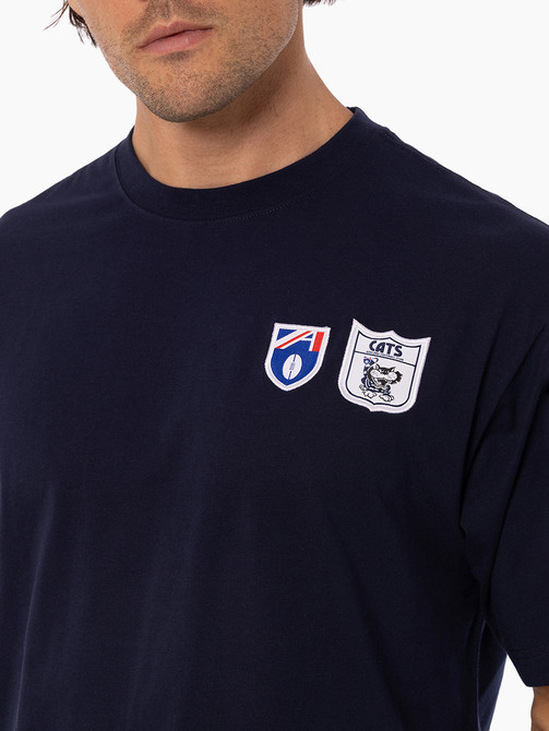 Throwback Logo Tee - Adult