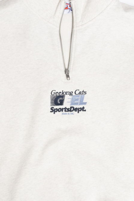 Women's Sports QTR zip