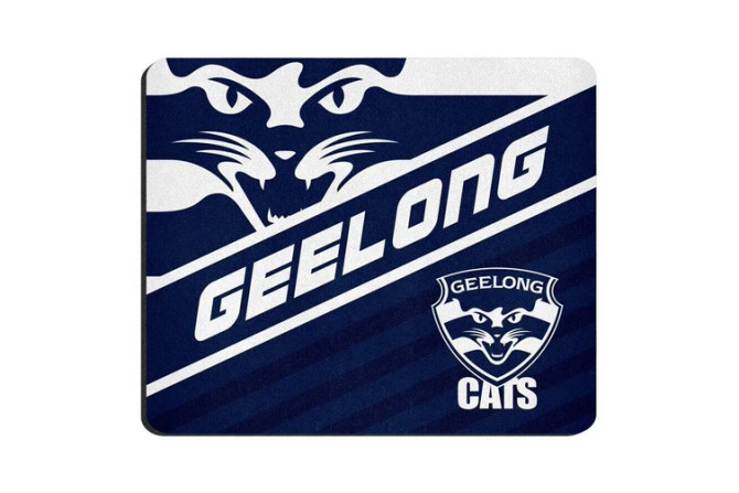 Geelong Mouse Mat - Face Logo