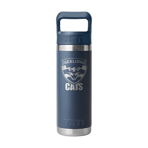 YETI - Rambler 18oz  Bottle  Chug Cap - Navy