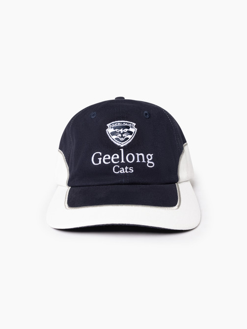 Two Tone Crest Cats Cap