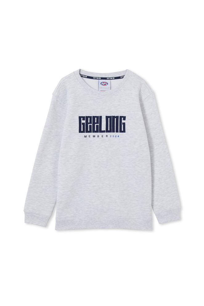 GFC 2024 JNR Members Crew - Grey