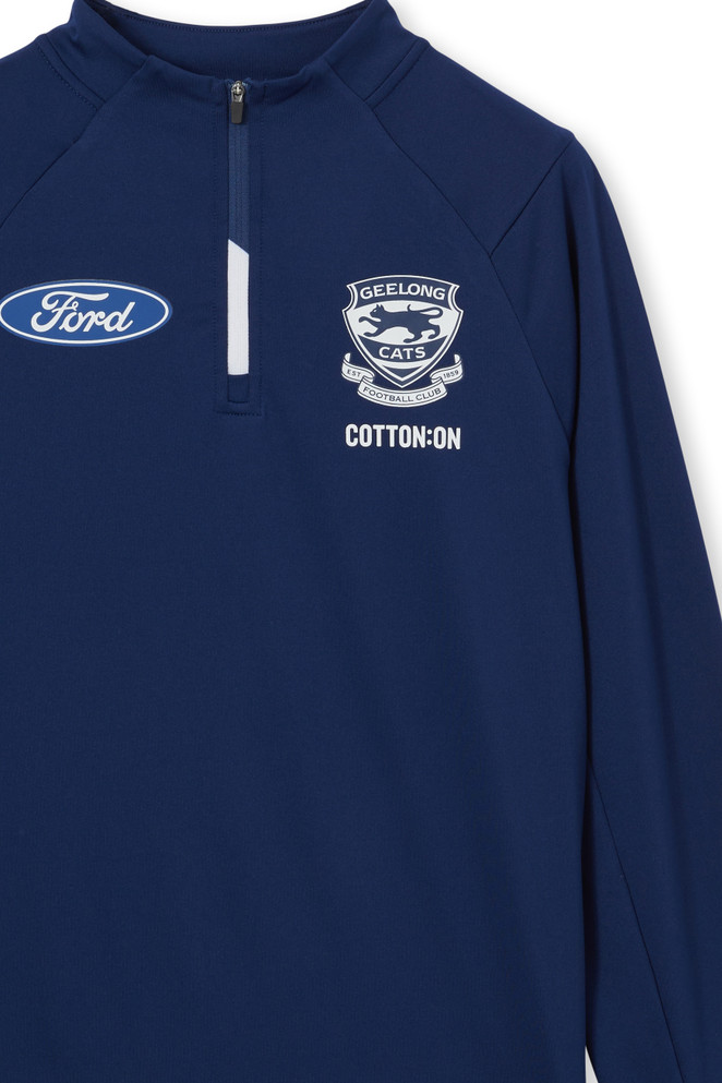 GFC 2024  1/4 Zip Performance  Top - L/S