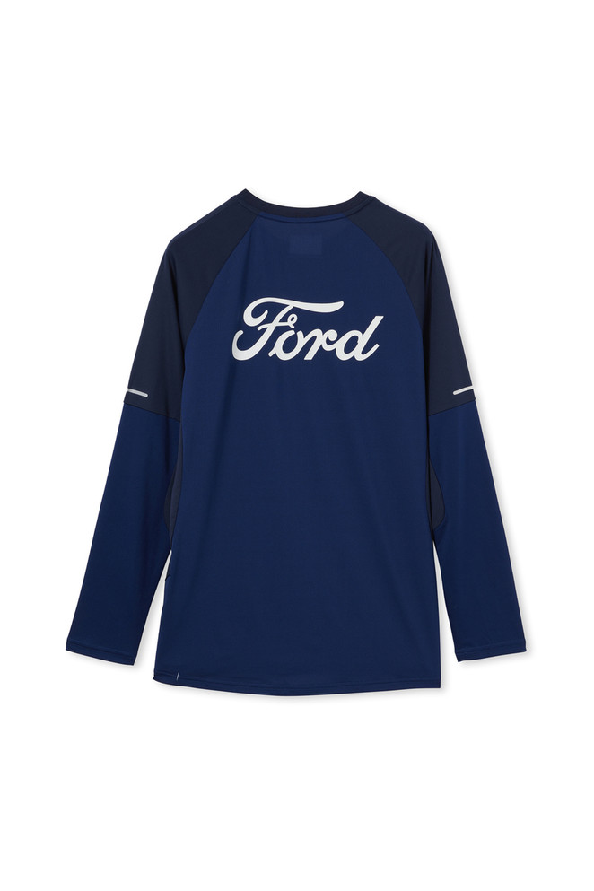 GFC 2024 In Season Training Tee - Navy L/S