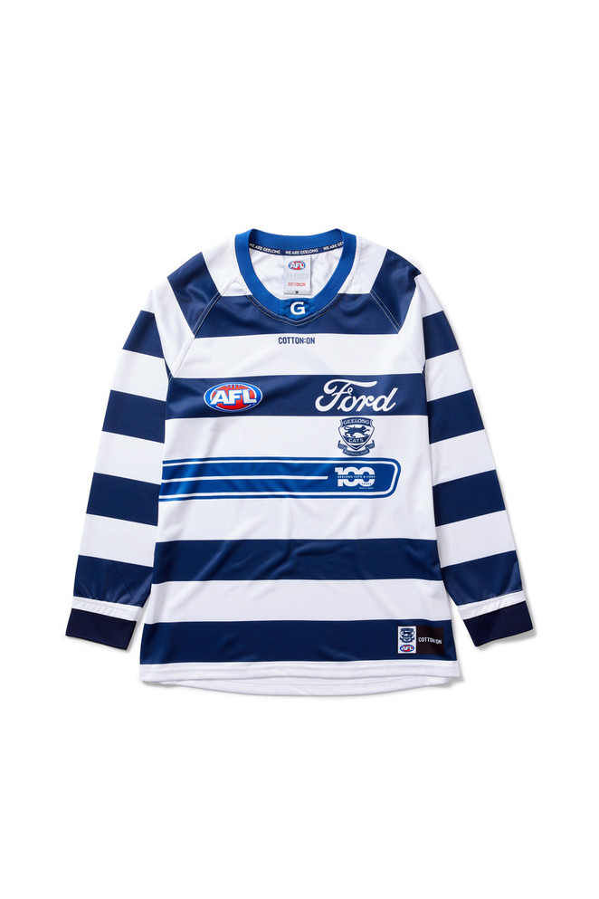 100 Years Ford Guernsey - L/S Adult