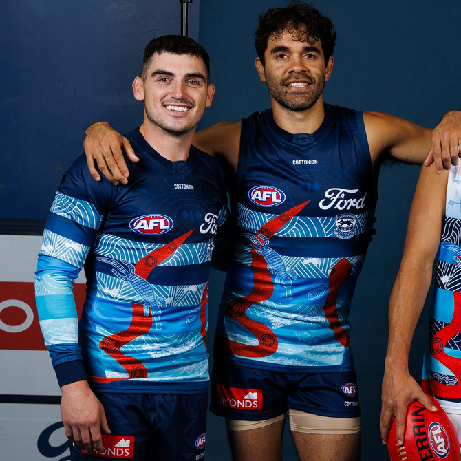 GFC 2025 First Nations Guernsey Adult L/S - Navy