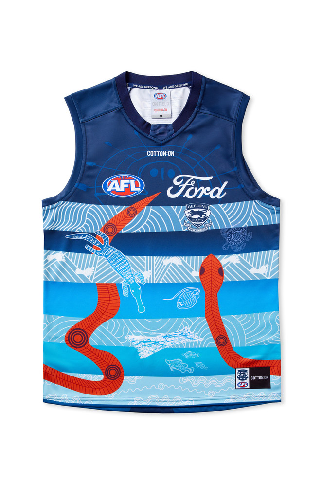 GFC 2025 First Nations Guernsey Youth S/S - Navy