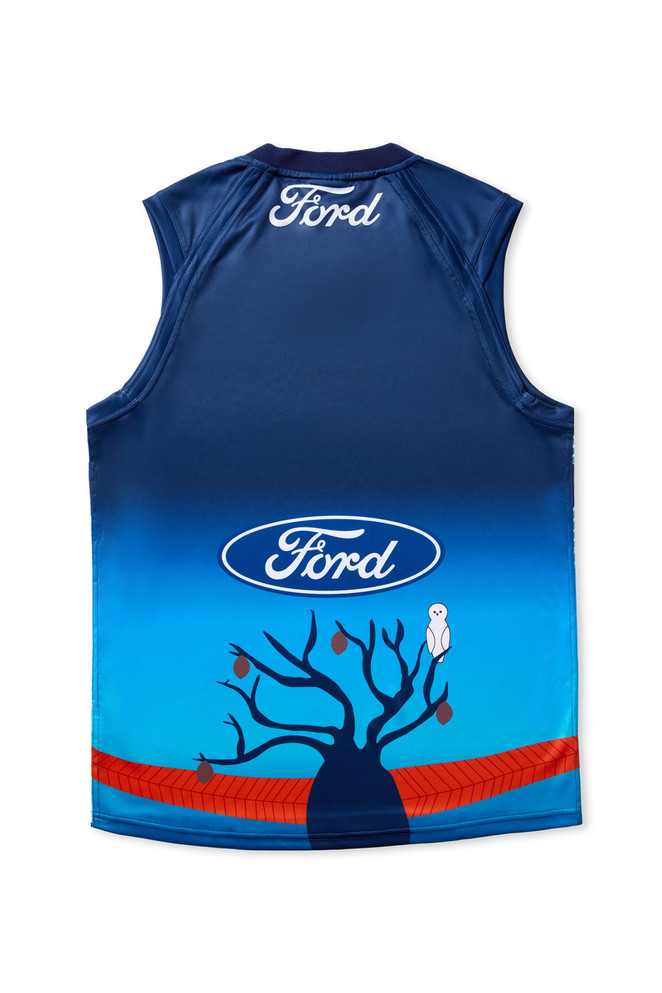 GFC 2025 First Nations Guernsey Youth S/S - Navy