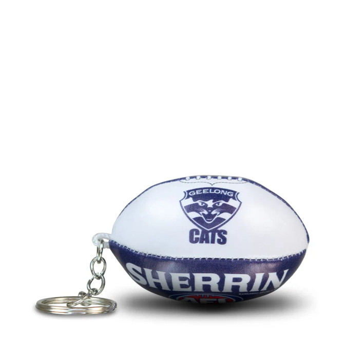 Cats Football Keyring