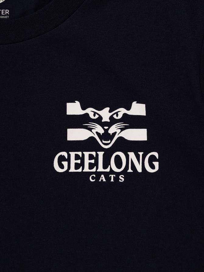 Cat Face  Logo Tee - Womens