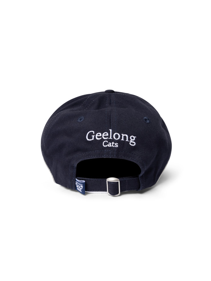 Two Tone Crest Cats Cap