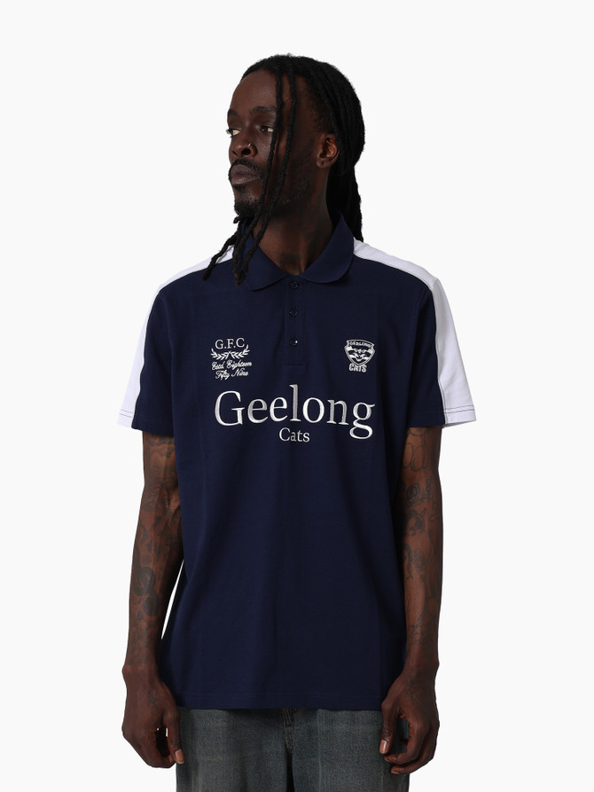 Multi Logo Cats Polo