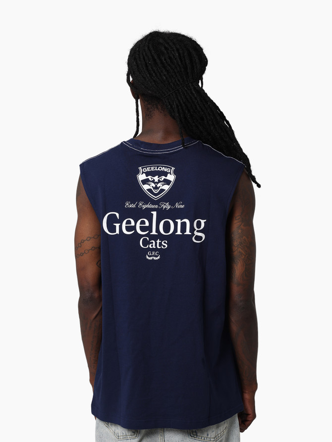 Men's Multi Logo Muscle Singlet