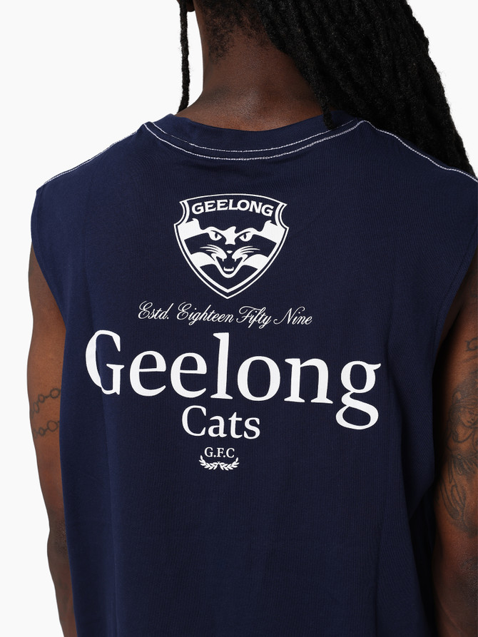 Men's Multi Logo Muscle Singlet