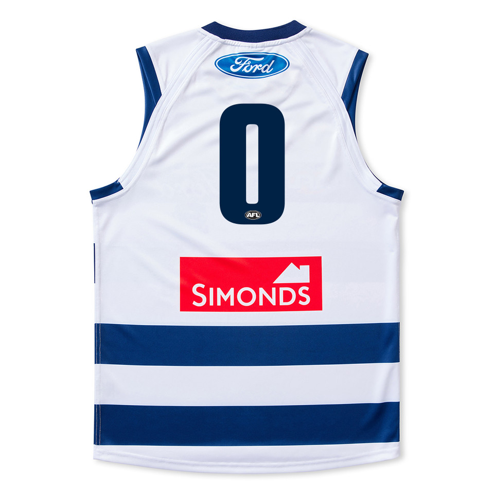 GFC Adult Home Guernsey S/S + SINGLE NUMBER