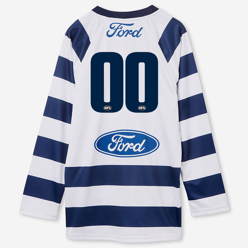 GFC Infant Home Guernsey L/S + DOUBLE NUMBER