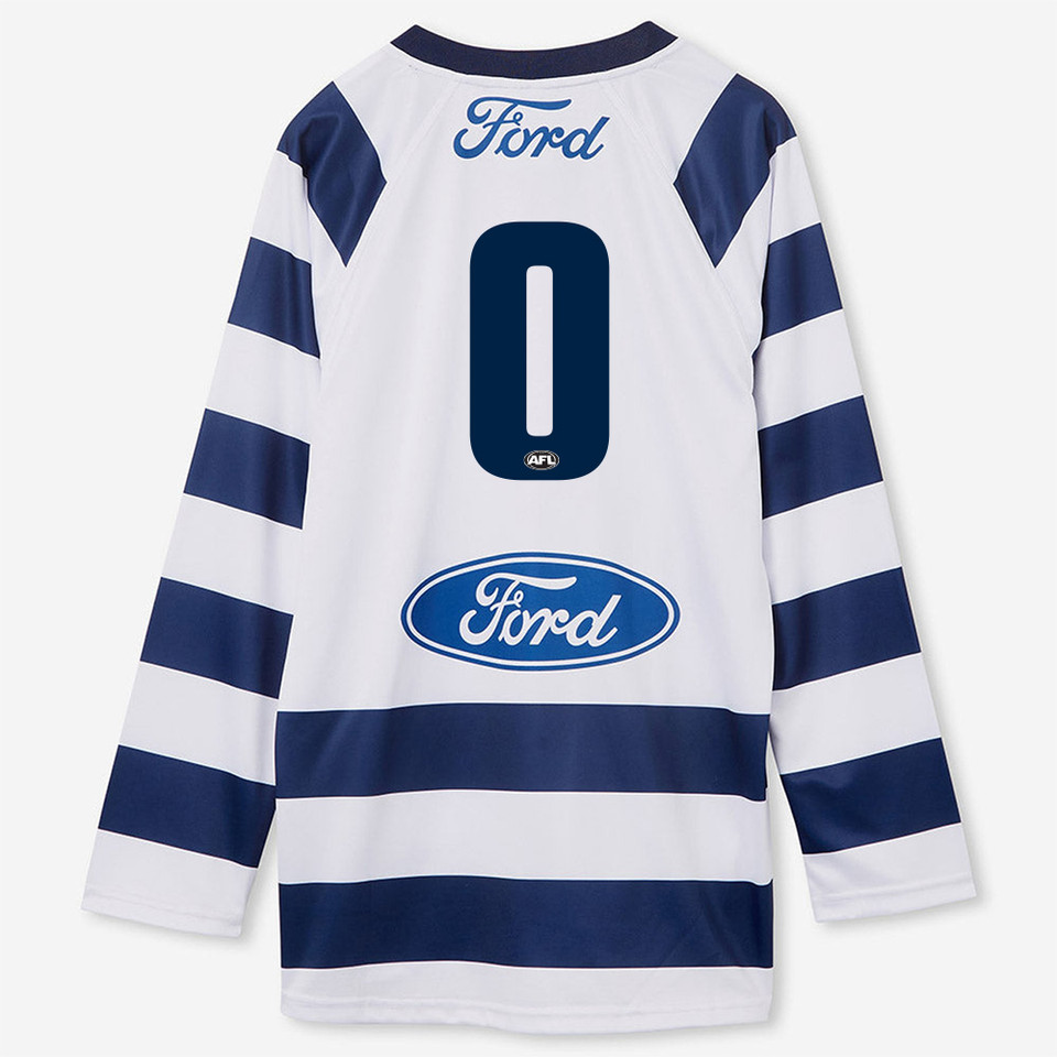 GFC Youth Home Guernsey L/S + SINGLE NUMBER