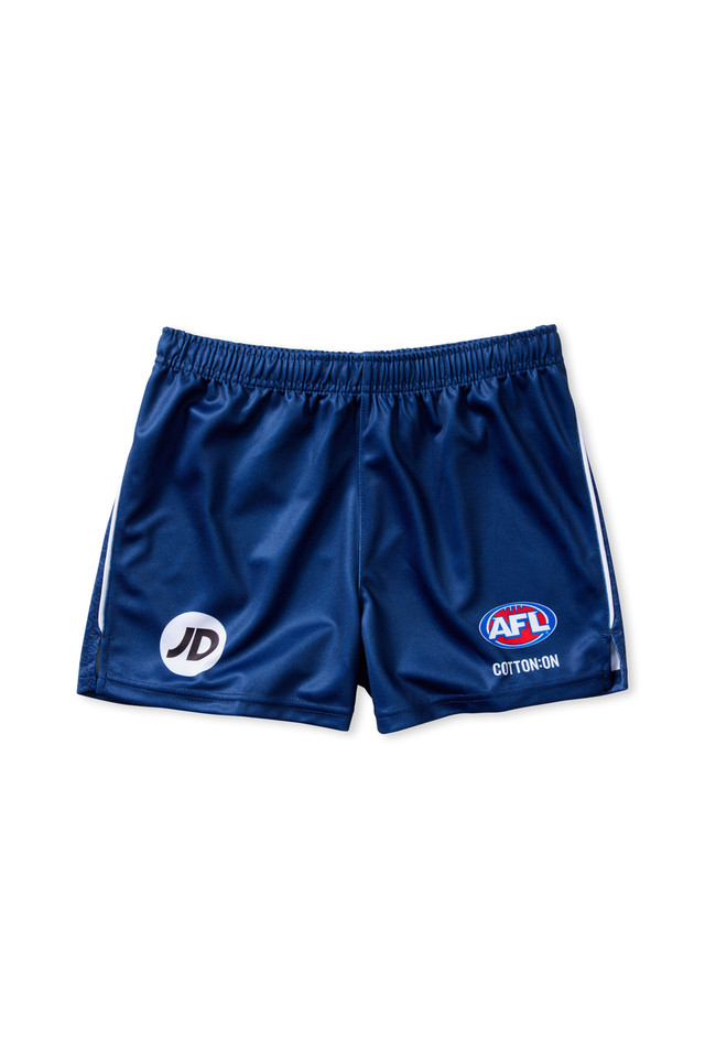 GFC 2026 Adult Footy Shorts - NAVY