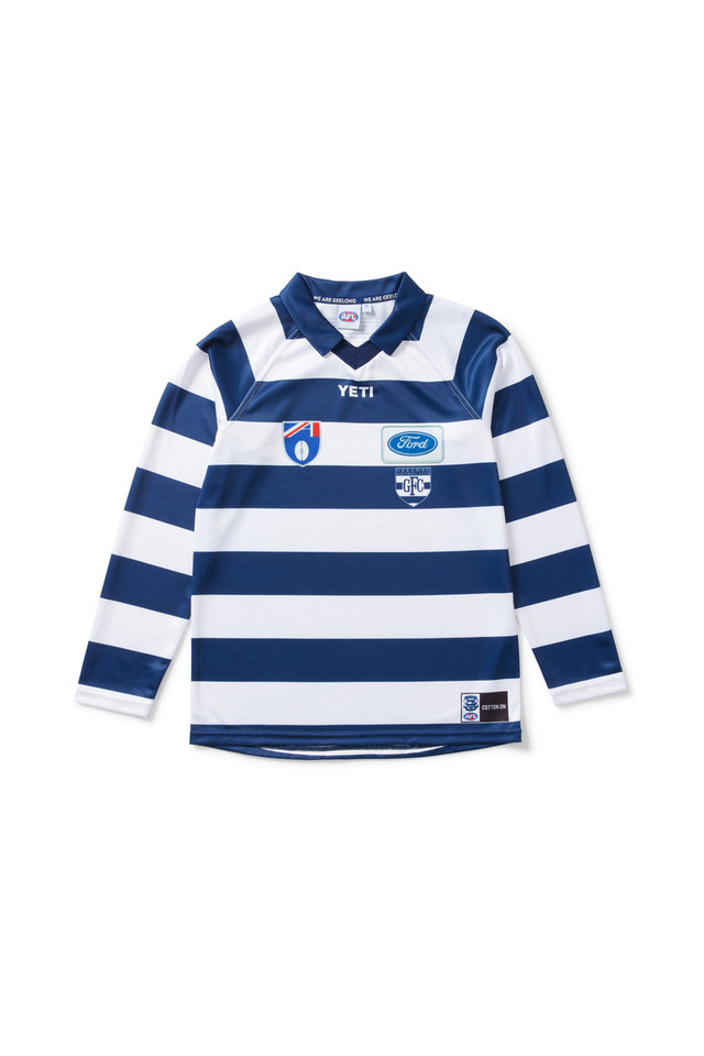2026 Retro Guernsey Youth L/S