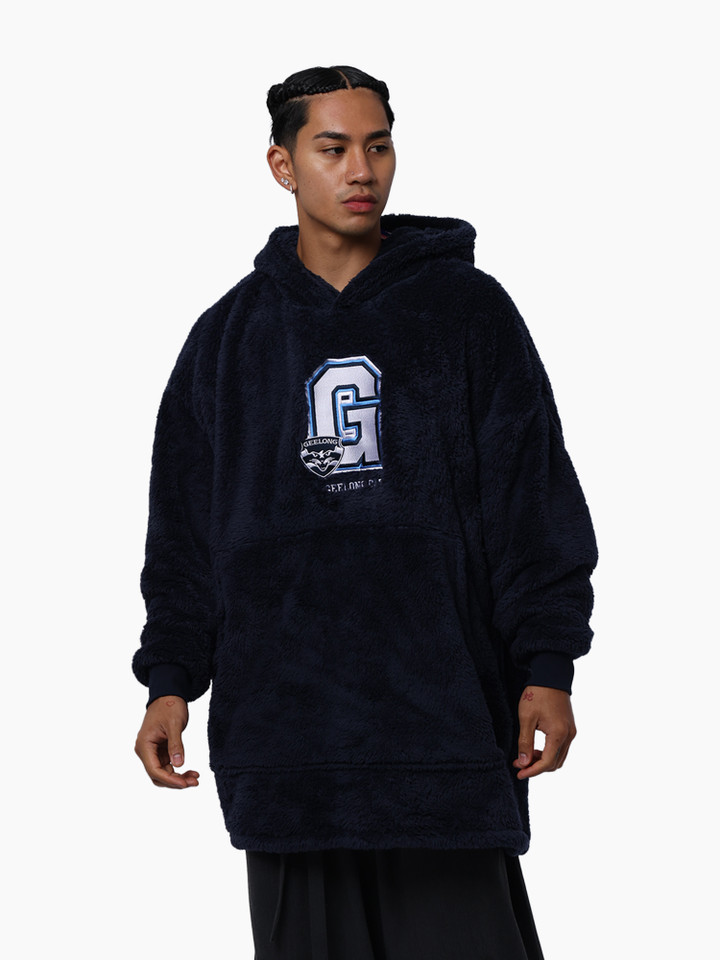 Cats Sherpie Hoodie - Youth