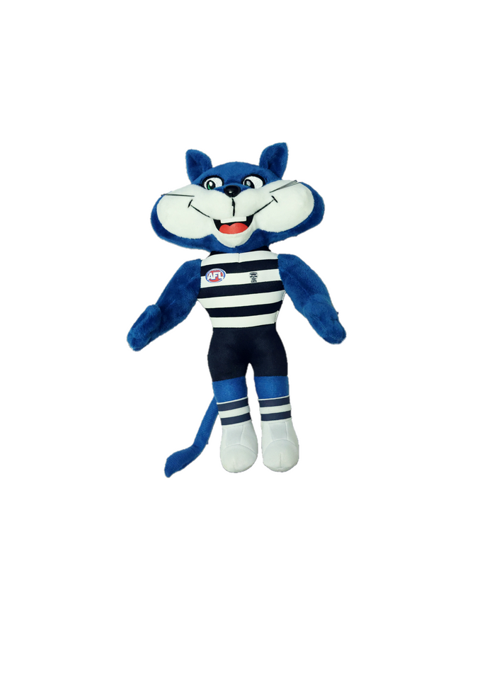 Half Cat Mascot Plush
