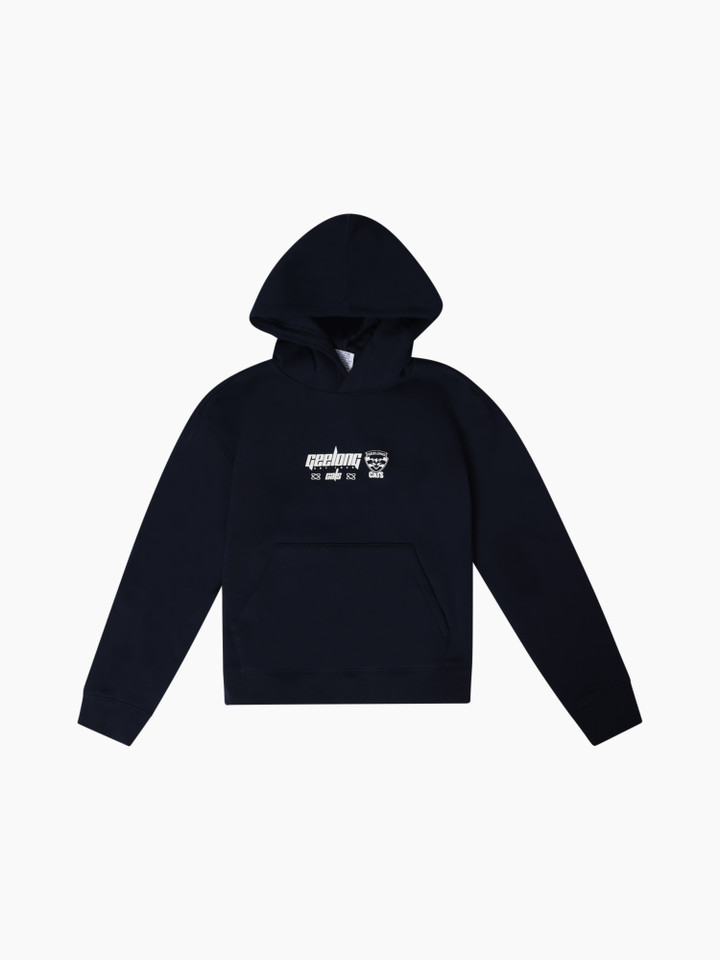 Cats Graphic Box Hoody - Youth