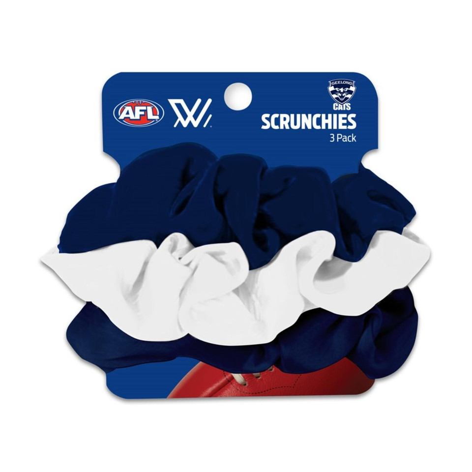 Geelong Scrunchies - 3pk