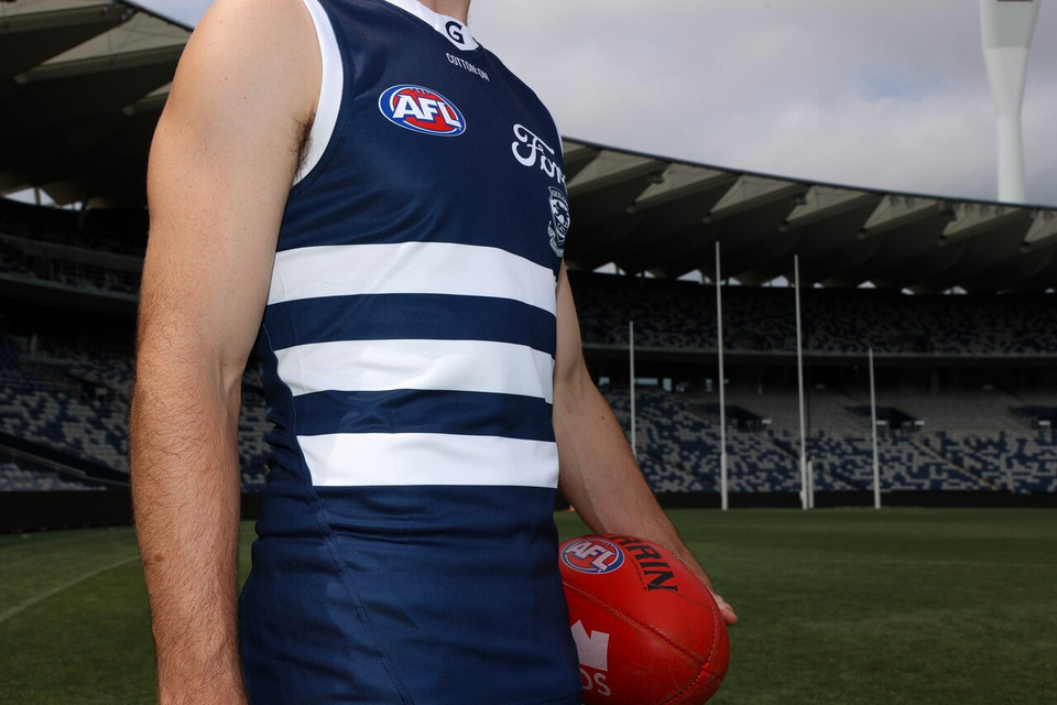 2025 Player Issued Clash Guernsey - Worn  & Washed