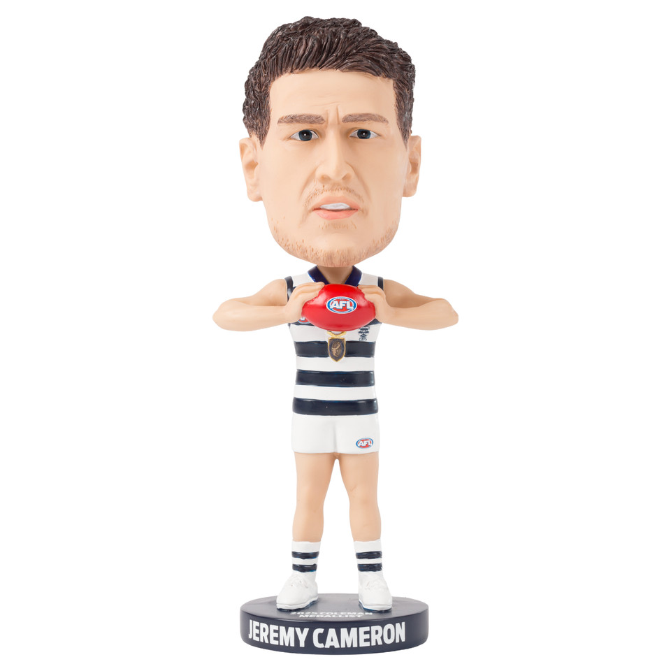 Jeremy Cameron Coleman Bobblehead - 21cm