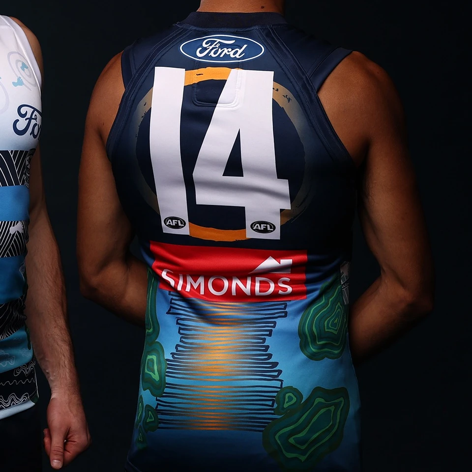 2026 First Nations Guernsey Youth S/S - Navy