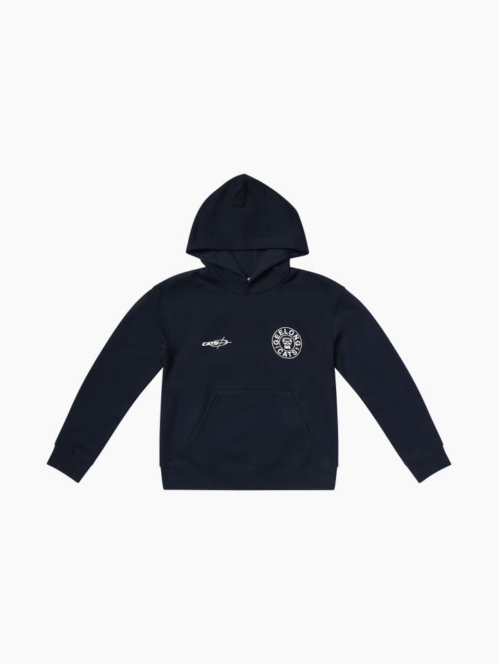 YTH BOXY FIT HOODIE CATS