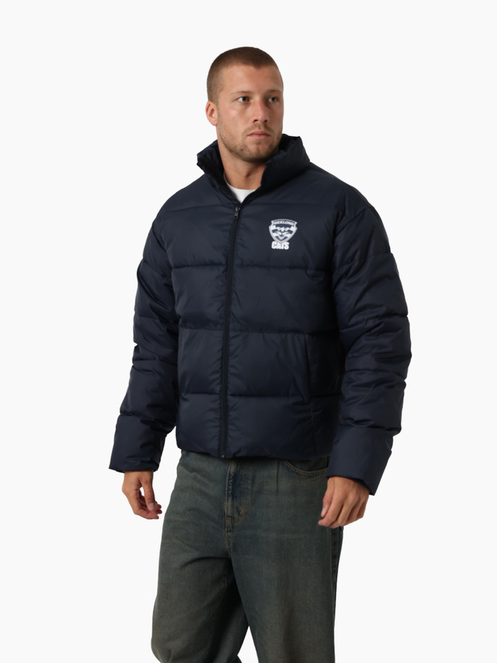 Cats Unisex Puffer Jacket